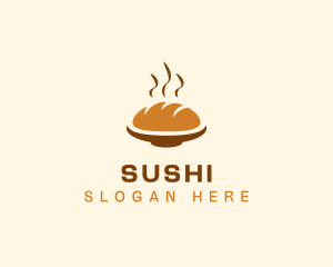 Hot Bread Bakery logo design