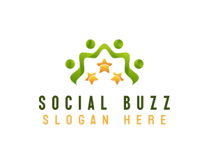 People Social Foundation logo design