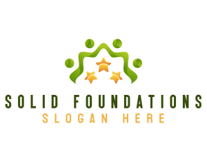 People Social Foundation logo design