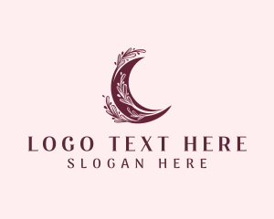 Holistic Moon Boutique Logo