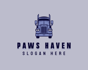 Automotive Trailer Truck Vehicle Logo