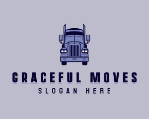 Automotive Trailer Truck Vehicle logo design