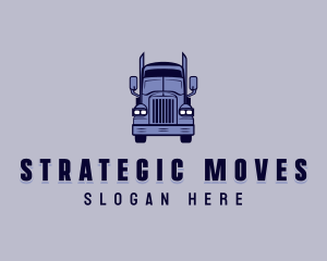 Automotive Trailer Truck Vehicle logo design