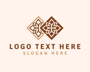 Brick - Ceramic Tile Pattern logo design