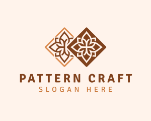 Ceramic Tile Pattern logo design