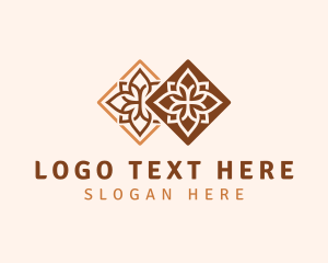 Fabric - Ceramic Tile Pattern logo design