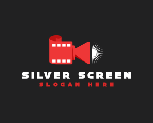 Movie Film Camera logo design