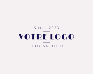 High End - Simple Elegant Enterprise logo design