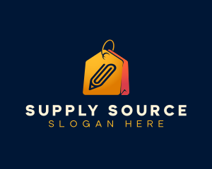 Supplies - Supplies Shopping Tag logo design