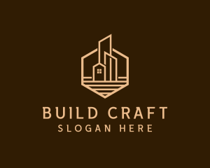 Property Building Architect  logo design