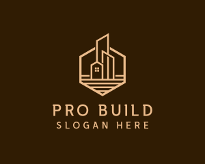 Property Building Architect  logo design