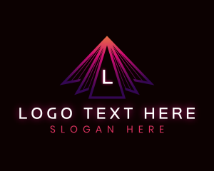 Corporate - Modern Triangle Company logo design