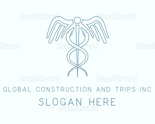 Medical Health Clinic Logo