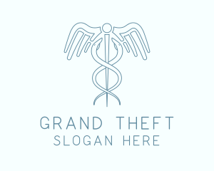 Medical Health Clinic Logo