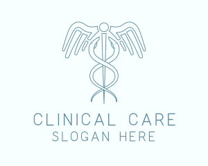 Medical Health Clinic logo design