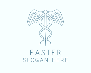 Wing - Medical Health Clinic logo design
