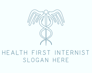 Internist - Medical Health Clinic logo design