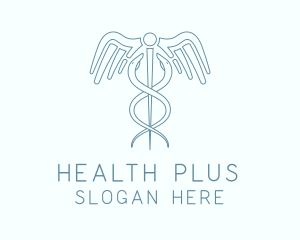 Medical Health Clinic logo design