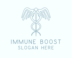 Medical Health Clinic logo design