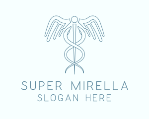 Medical Health Clinic logo design