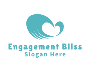 Engagement - Hands Heart Foundation logo design