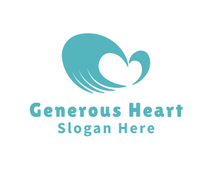 Hands Heart Foundation logo design