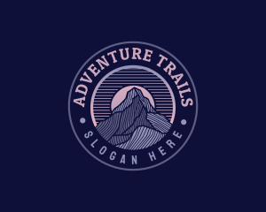 Moutain Peak Summit  logo design