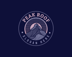 Moutain Peak Summit  logo design