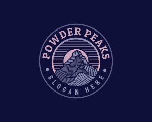 Moutain Peak Summit  logo design