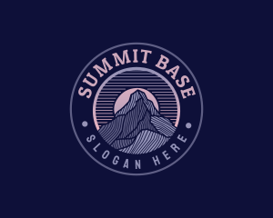 Moutain Peak Summit  logo design