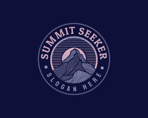 Moutain Peak Summit  logo design