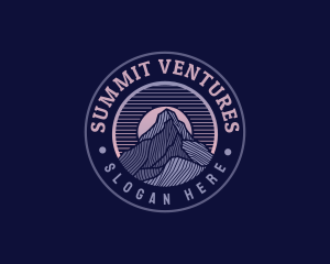 Moutain Peak Summit  logo design