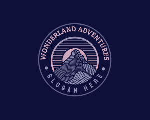 Moutain Peak Summit  logo design