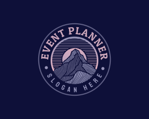 Peak - Moutain Peak Summit logo design