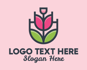 Growing - Growing Rose Fragance logo design
