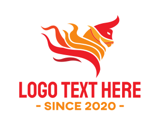 Bull Logos Make A Bull Logo Design Brandcrowd