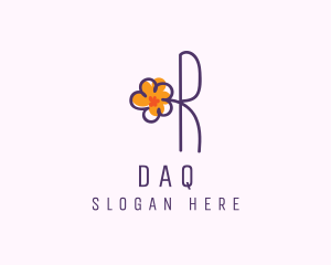 Daisy Letter R Logo