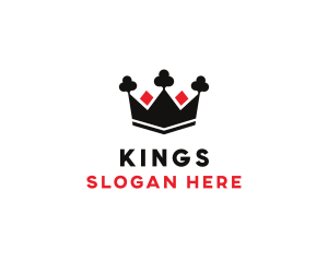 Gambling King Casino  logo design