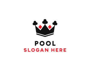 Resort - Gambling King Casino logo design