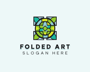 Abstract Mosaic Art logo design