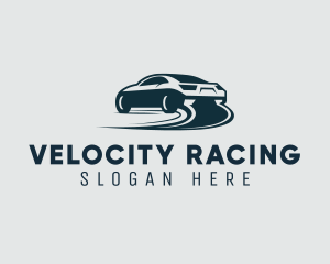 Automotive Car Racing logo design