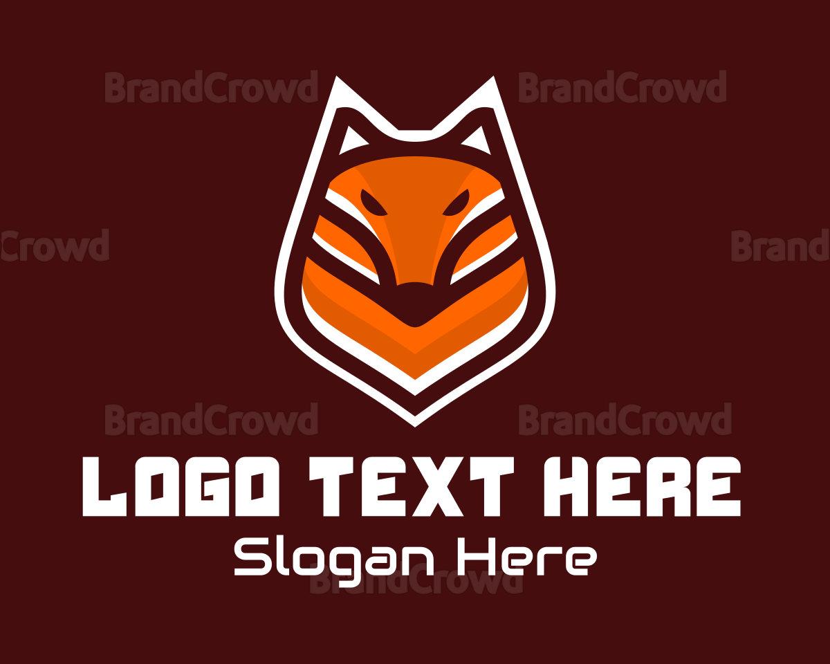 Fox Gaming Mascot Logo