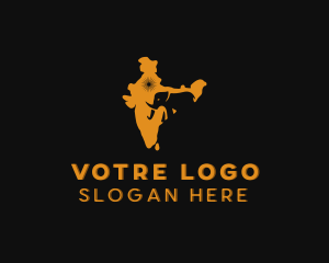 Safari Elephant Animal  Logo