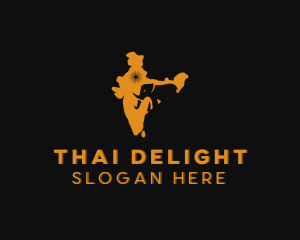 Thailand - Safari Elephant India logo design