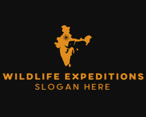 Safari - Safari Elephant Animal logo design