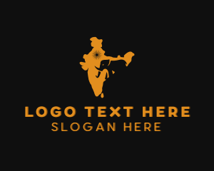 Safari Elephant Animal  Logo