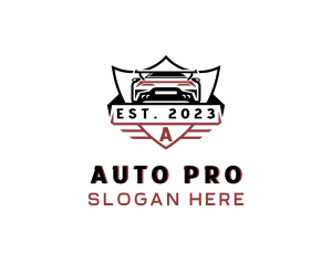 Automobile - Sports Car Automobile logo design