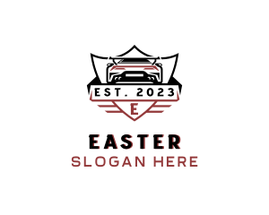 Automobile - Sports Car Automobile logo design