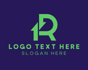 Professional - Professional Arrow Letter R Company logo design