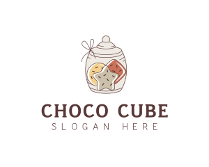 Dessert Cookie Jar Logo